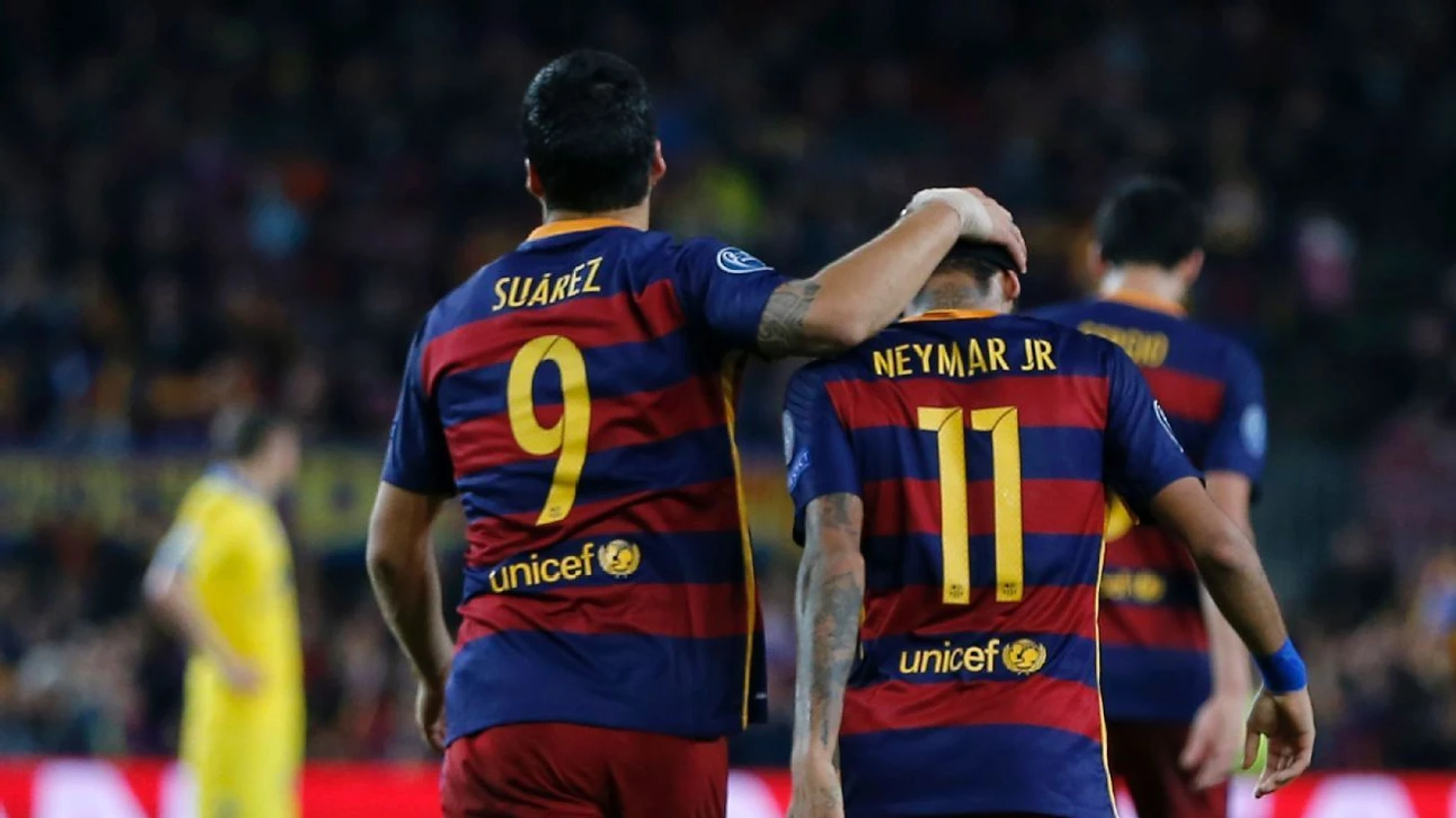 How Luis Suarez and Neymar have led Barcelona in Lionel Messi's absence – ESPN