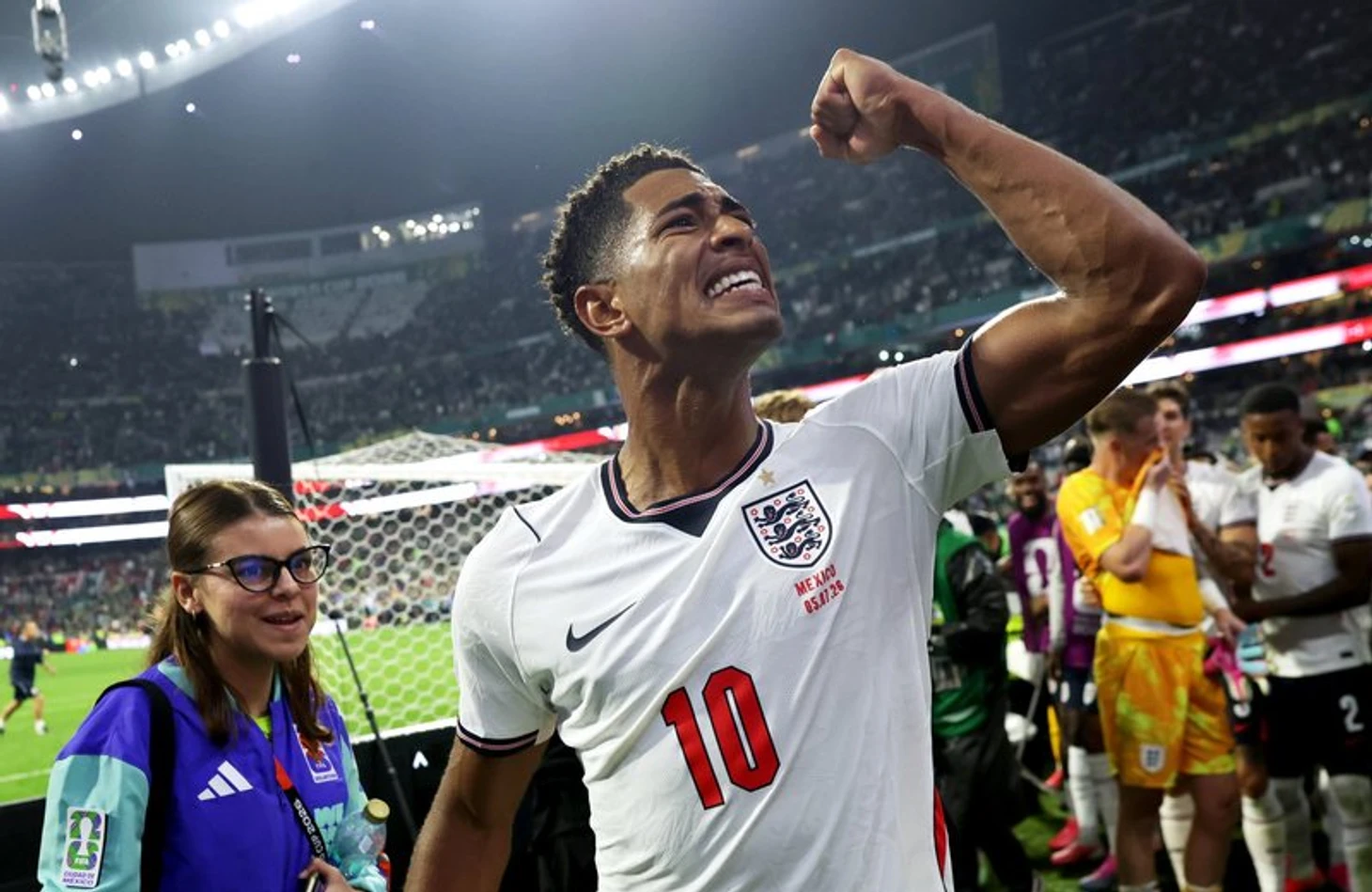 Jude Bellingham tells England fans to 'call in sick' after sensational Mexico match
