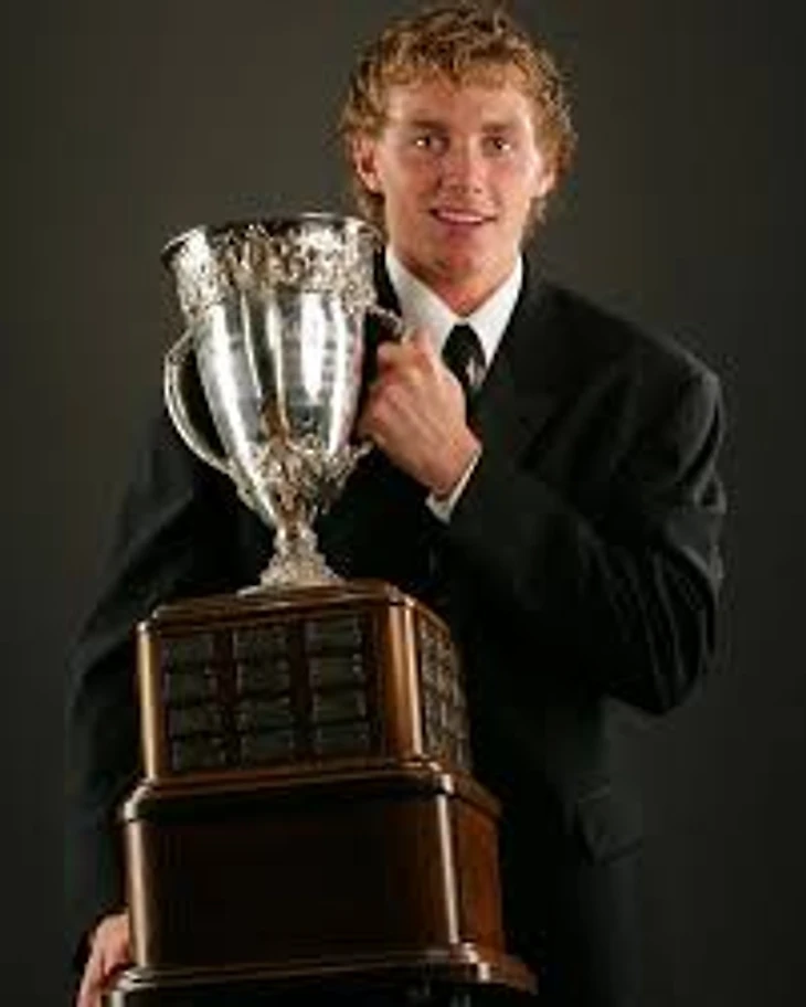 Before he was #Showtime🎬, Patrick Kane won the Calder Trophy. Which rookie will be the next to have his name added? #tbt