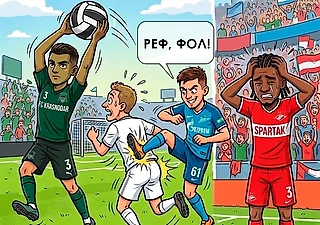 Галопом по РПЛ. Обзор 6-го тура