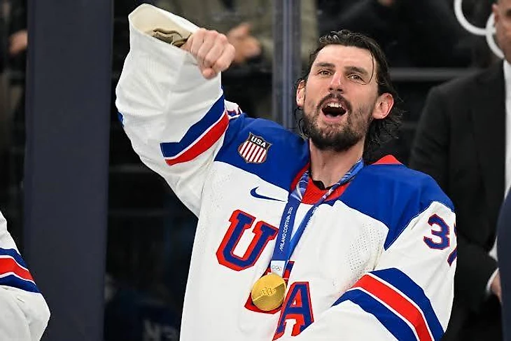 From Michigan to Lowell to Olympic glory, Connor Hellebuyck has taken an unconventional road - The Boston Globe
