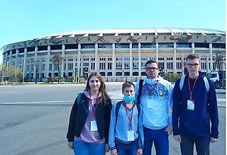 Международные игры городов-героев. Москва, май 2021