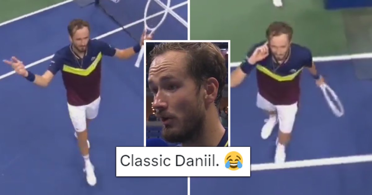 ВИДЕО: Концерт Даниила Медведева после выхода в финал US Open – он не стал сдерживать себя перед фанатами