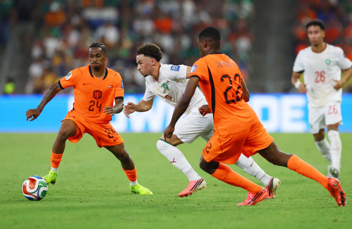 Licensable picture: FIFA World Cup 2026 – Round of 32 – Netherlands v Morocco | Reuters Connect