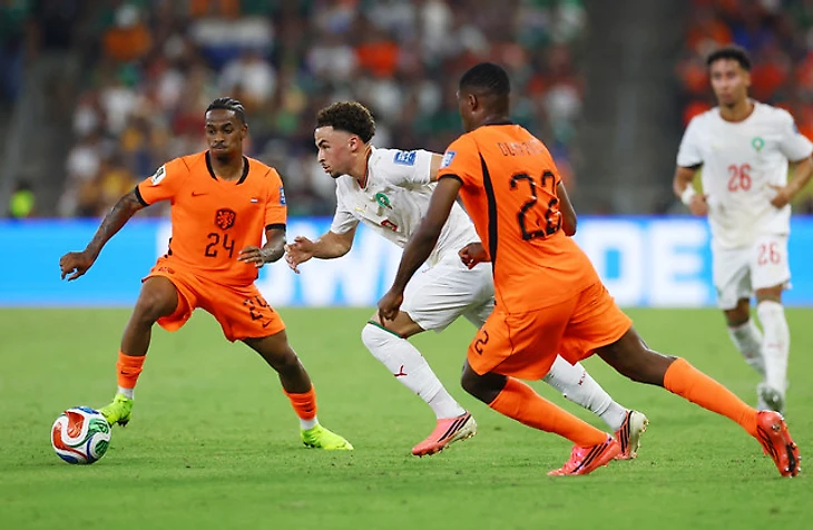 Licensable picture: FIFA World Cup 2026 – Round of 32 – Netherlands v Morocco | Reuters Connect