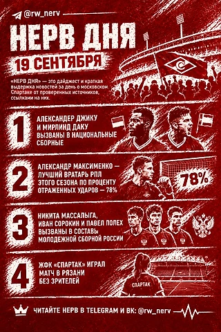 НЕРВ ДНЯ | 19 сентября