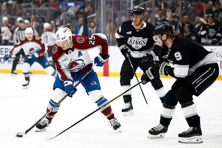 Recap: Avalanche slump in 5-4 loss to LA Kings | Mile High Hockey