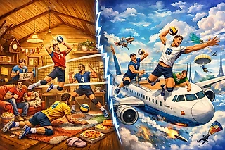 Самые «домашние» и самые «выездные» команды России. Мужская Суперлига