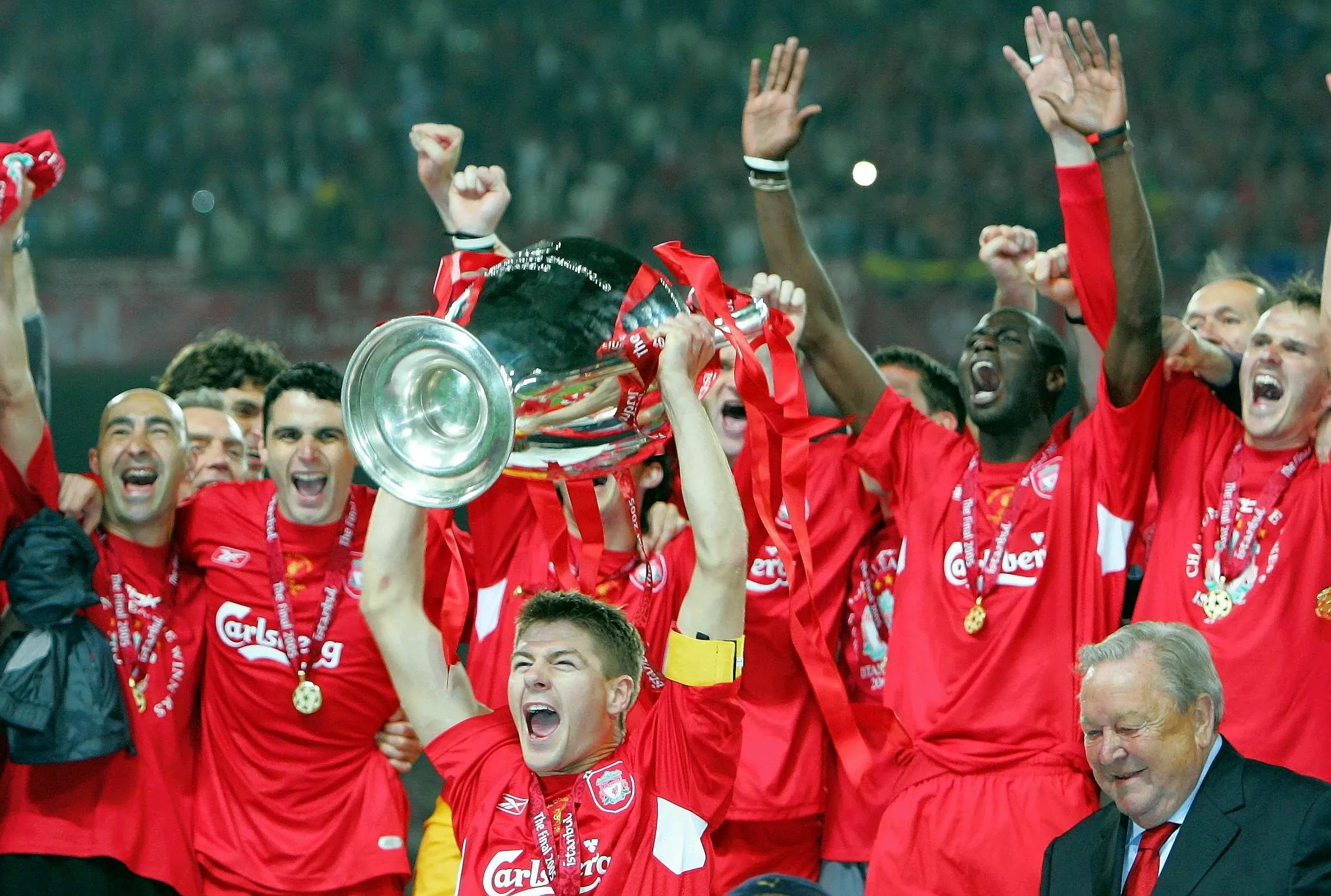 Собери сетку плей-офф: Лига Чемпионов 2004/05