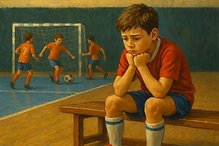 Ротация как наказание. Самое токсичное правило детского спорта
