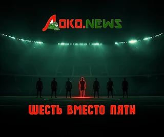 ШЕСТЬ ВМЕСТО ПЯТИ