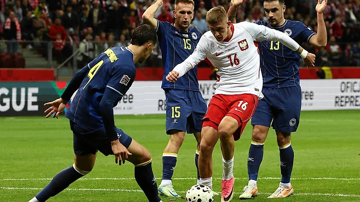 Oto jedyny pozytyw po meczu Polska - Bośnia. 'Trzeba było sprawdzać w Google' Reprezentacja Polski