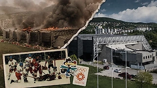 «Зетра». История главной хоккейной арены Боснии, которая пережила ОИ-84, гибель и возрождение из пепла
