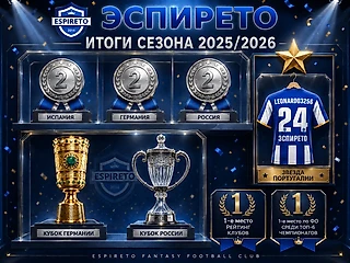 Эспирето. Итоги сезона 2025/2026