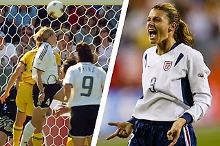 Женский ЧМ-2003 – первый мундиаль для США в XXI веке. Турнир переносили из Китая из-за коронавируса