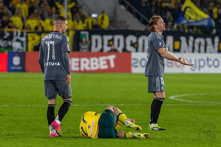 GKS Katowice - Legia Warszawa 1:1