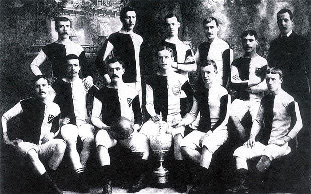 Первый спустя 125 лет. История первого гола Football League. Англия, 1888 год.