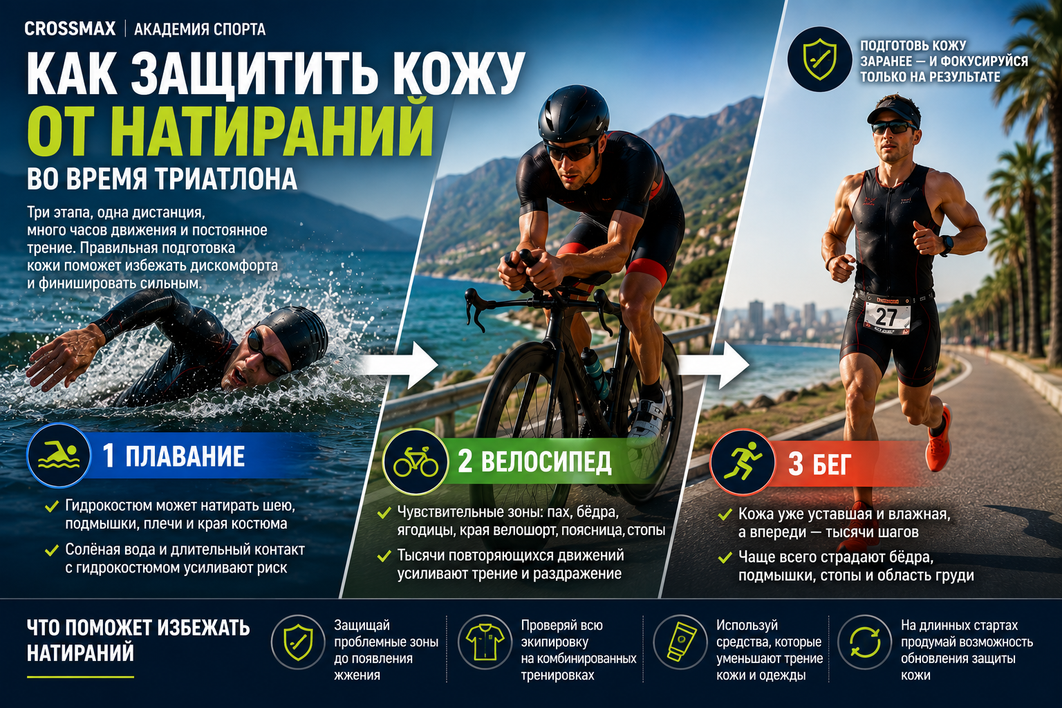 Сборная России по триатлону, Здоровье