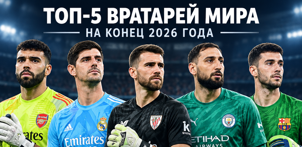 🏆 Кто заберёт трофей Яшина? Мой топ-5 вратарей мира
