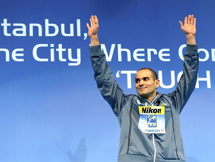 Campeão mundial aos 32, Nicholas Santos sonha com lugar em 2016 | globoesporte.com