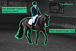 Мой первый старт за два года — как вообще проходят соревнования по конному спорту. Репортаж