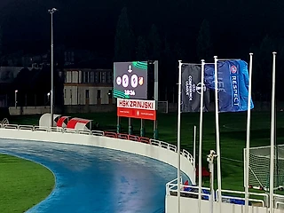 Мостар: еврокубковый матч «Зриньски» против шведов