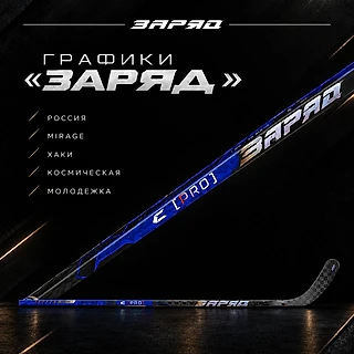 Графики клюшек «ЗаряД»: честный обзор