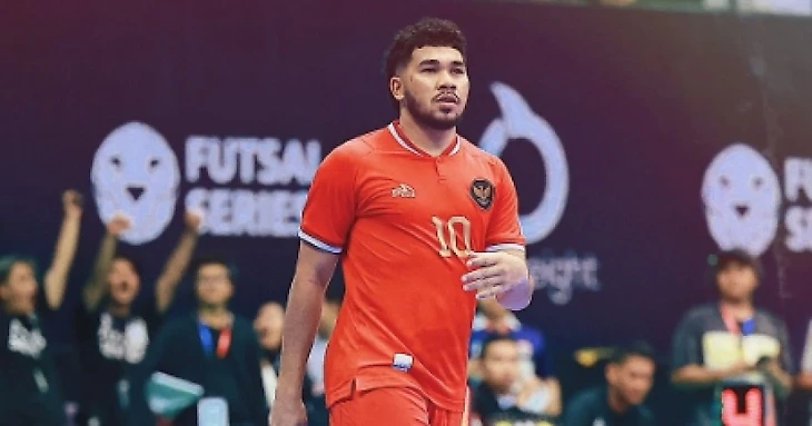 Biodata Evan Soumilena, Anggota Brimob Bawa Timnas Indonesia Sabet Juara Piala AFF Futsal 2024