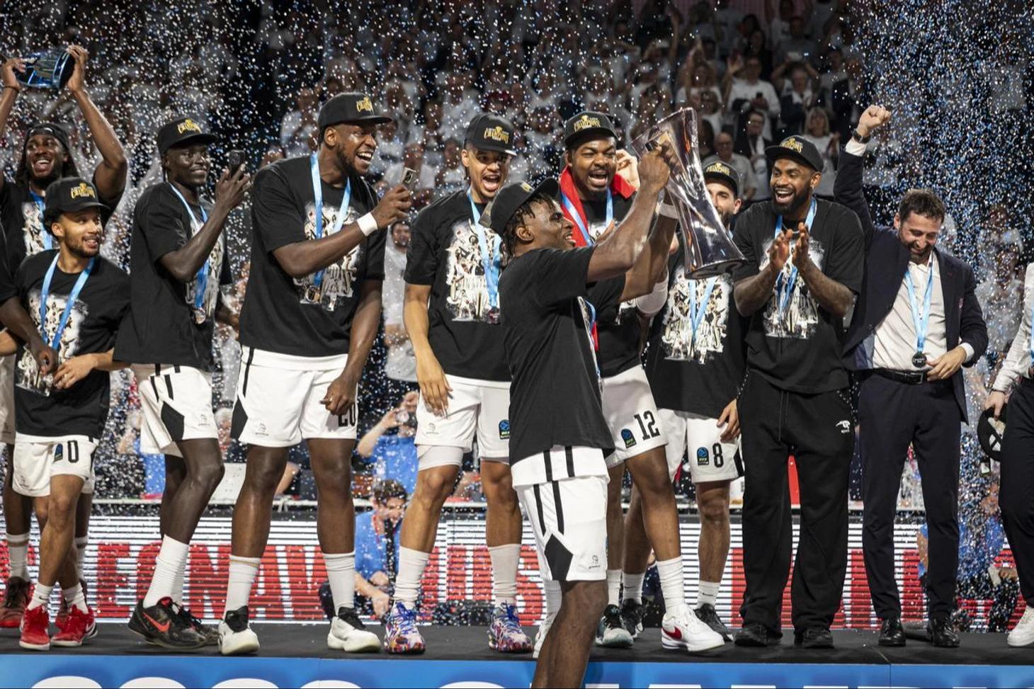 EuroCup champions JL Bourg opts out of EuroLeague despite title win - Türkiye Today
