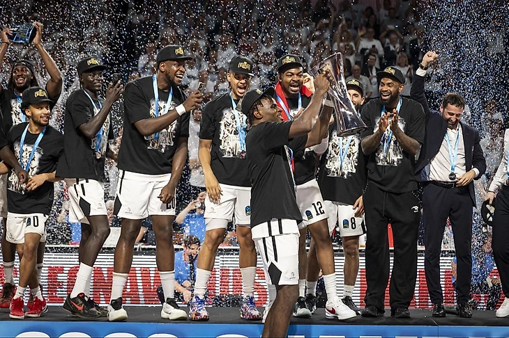 EuroCup champions JL Bourg opts out of EuroLeague despite title win - Türkiye Today