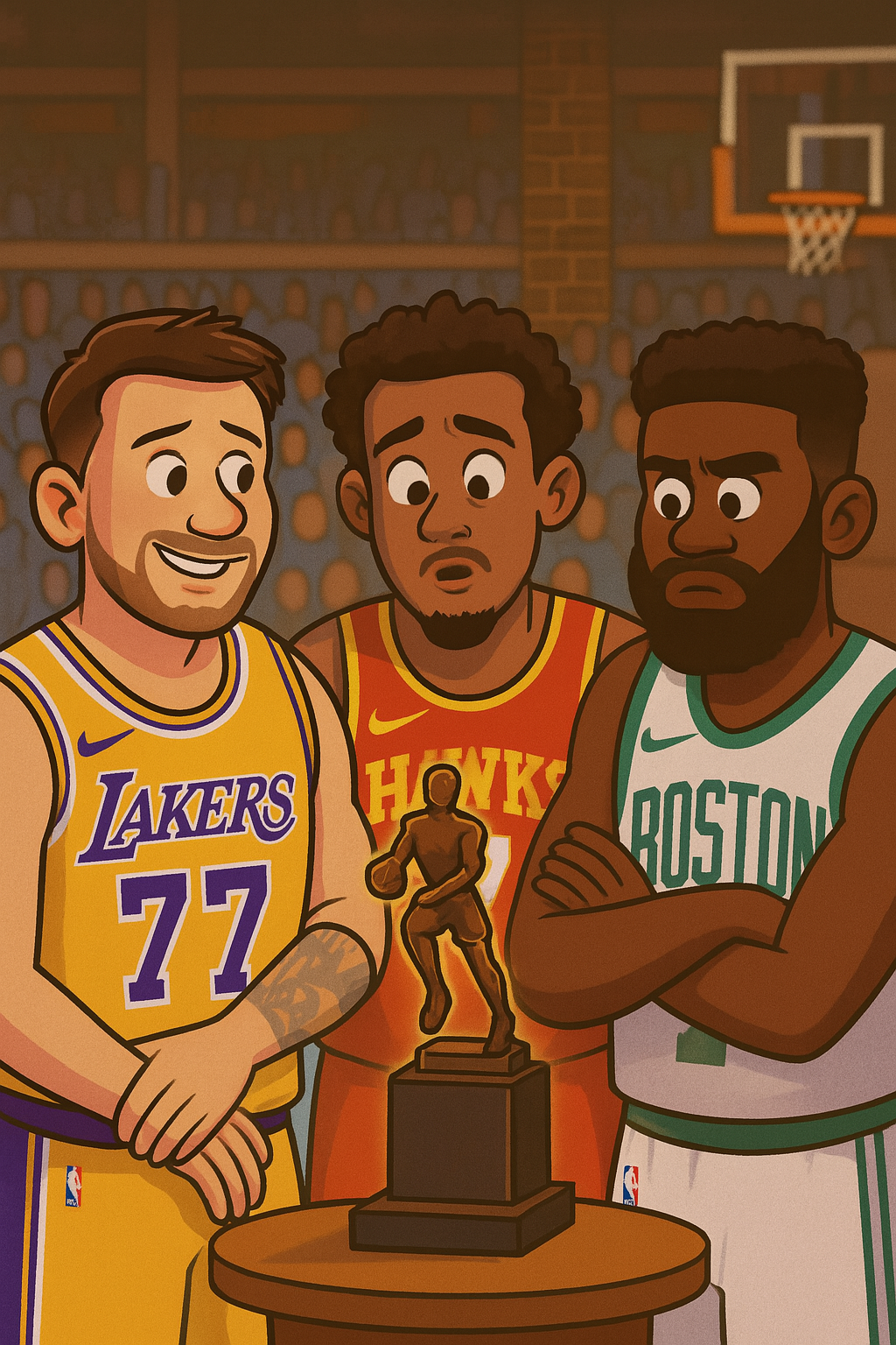 Джейлен Браун, Трэй Янг, MVP NBA, Лука Дончич, НБА