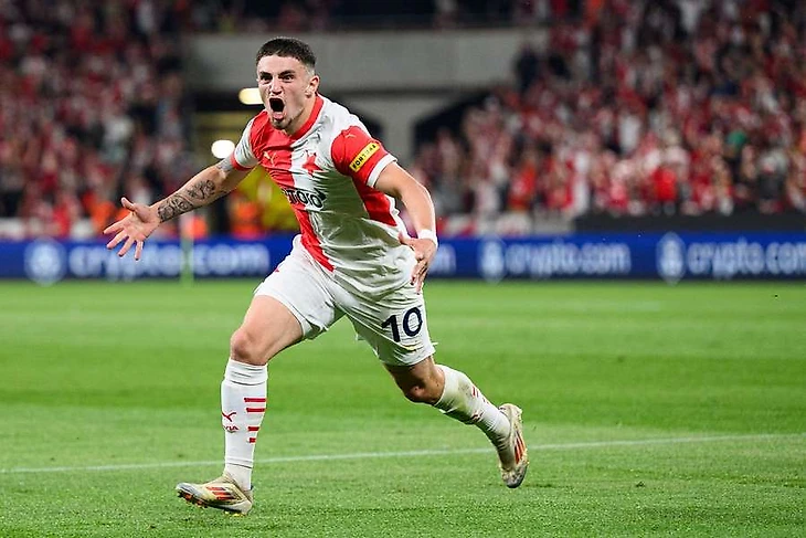 EXCLUSIVE: Slavia star Zafeiris on opting to play for Greece and turning down Barcelona | Flashscore.com.gh