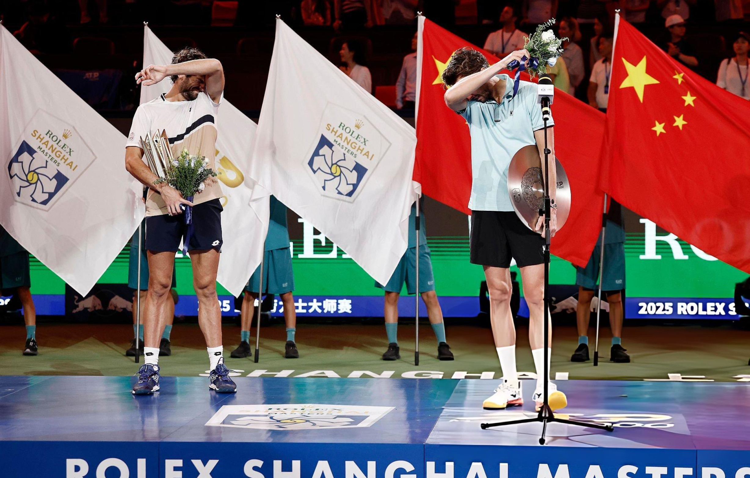 Чудо в Шанхае: как 204-я ракетка мира выиграла Masters и почему я люблю теннис