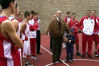 Небойша Попович, основатель югославской баскетбольной империи