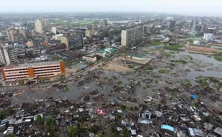 Red Cross: 90 Percent of Beira in Mozambique Destroyed by Cyclone Idai – Bergensia