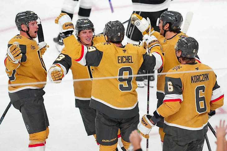 Jack Eichel Mitch Marner Vegas Golden Knights