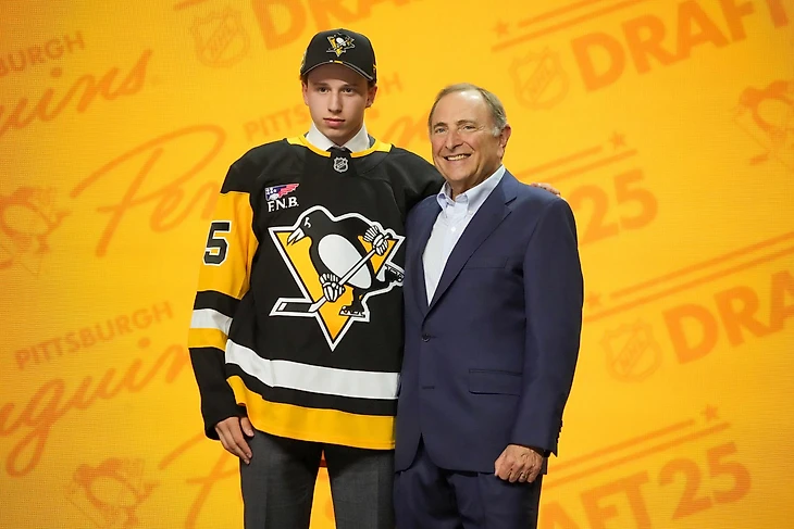 How Penguins' Ben Kindel, through soccer and sense, became top 2025 NHL Draft prospect – The Athletic