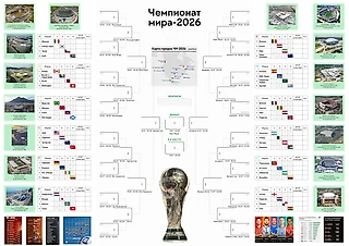 Торшерный календарь ЧМ 2026