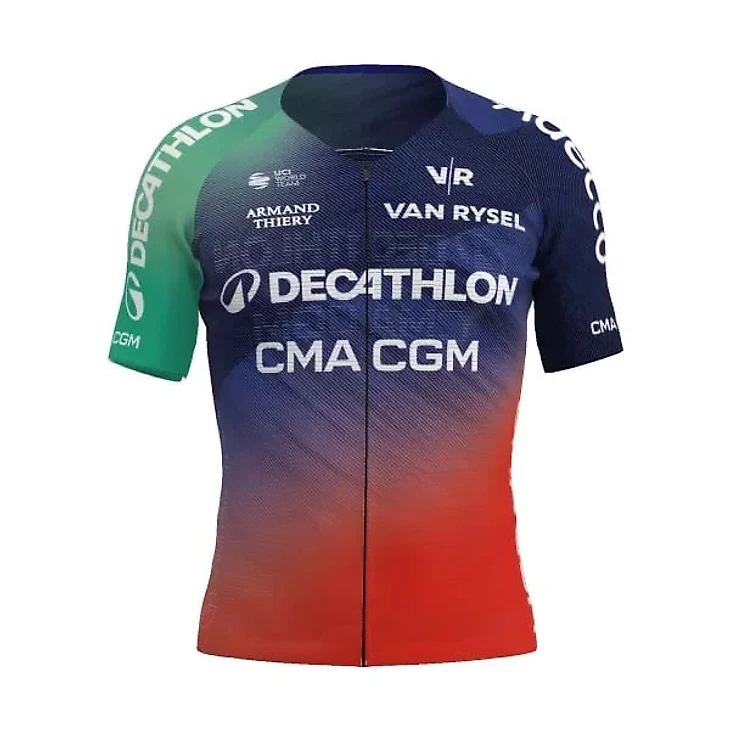 Decathlon CMA CGM Team shirt