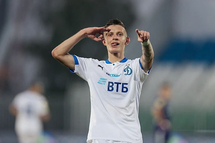 Sebastian Szymanski: We got angry after conceded goals and pulled out a victory | News of FC Dynamo Moscow