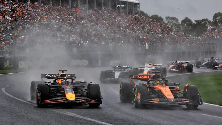 2025 Australian Grand Prix - F1 standings after Round 1 of F1 2025 season