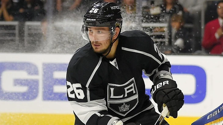 Slava Voynov's suspension is reduced, but he won't play for Kings again – Los Angeles Times