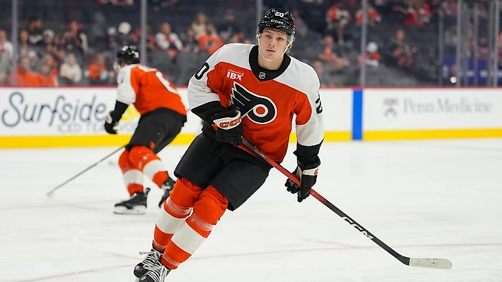 Alex Bump Makes NHL Debut with Flyers - USHL