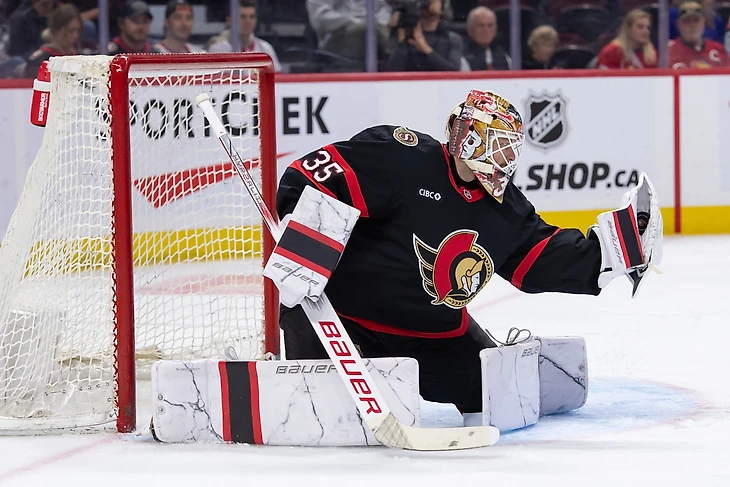 Linus Ullmark Shines as the Ottawa Senators Fall 3-2 in Overtime to the Buffalo Sabres, Big Cuts Expected Today - Yahoo Sports