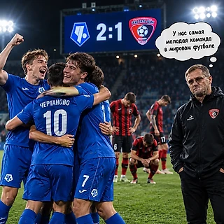 Черта, которую не преодолели