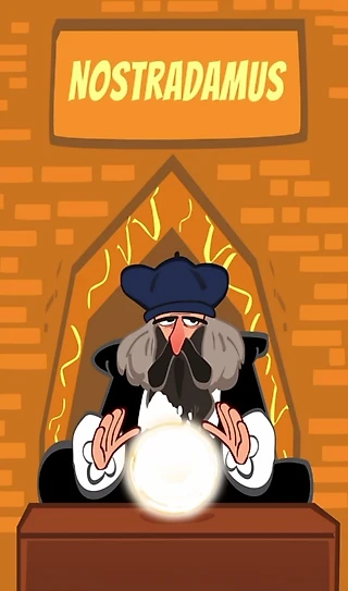 Футбольный Нострадамус 🔮 (анимация)