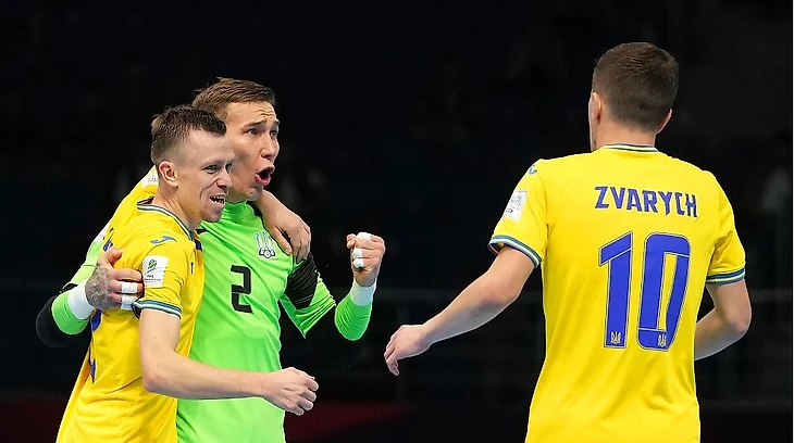 Украина – Венесуэла. Результат матча 1/4 финала чемпионата мира 2024 по футзалу| Футзал | Champion.com.ua