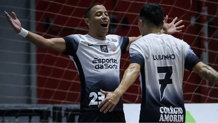 Corinthians Futsal encontra o Magnus nas quartas da LNF | Fielmanchete.com