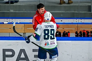 «Металлург» разбирает чемпиона России