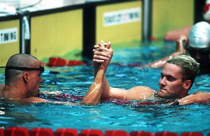 SCHWIMMEN: 100m Delphin/ATLANTA 1996 24.7.96
